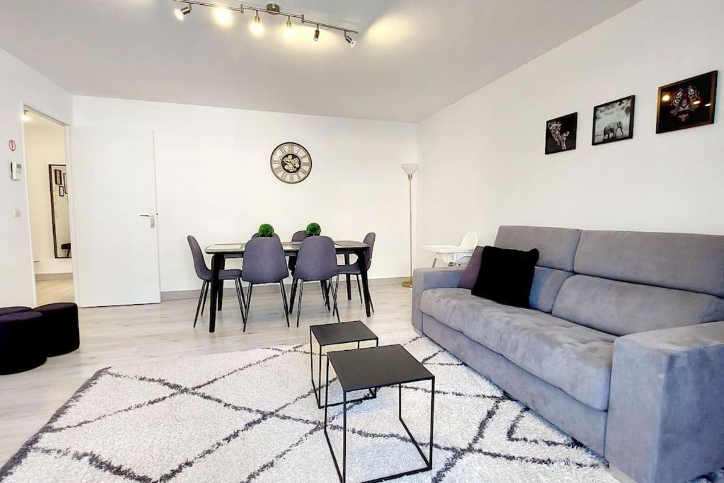 Cosy Home 2, 2 Chambres, 6 Personnes, 3 Min Gare, Parking Cergy Bagian luar foto