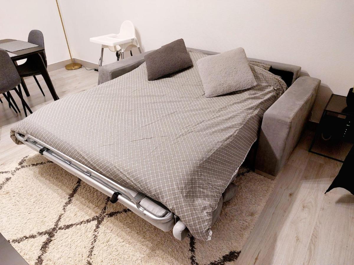 Cosy Home 2, 2 Chambres, 6 Personnes, 3 Min Gare, Parking Cergy Bagian luar foto