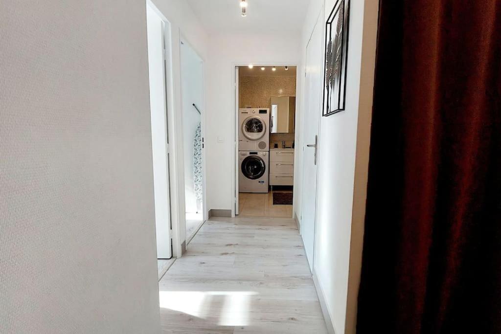 Cosy Home 2, 2 Chambres, 6 Personnes, 3 Min Gare, Parking Cergy Bagian luar foto