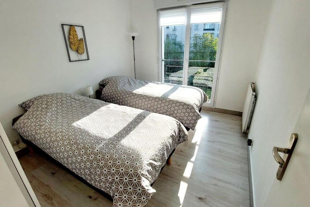 Cosy Home 2, 2 Chambres, 6 Personnes, 3 Min Gare, Parking Cergy Bagian luar foto